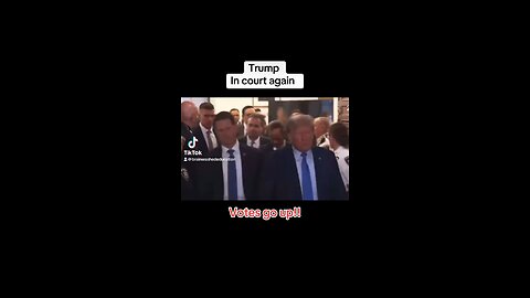 Trump in court again!