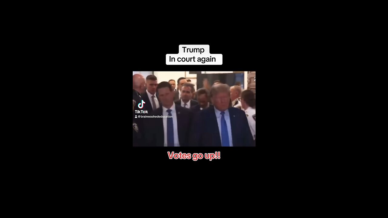Trump in court again!