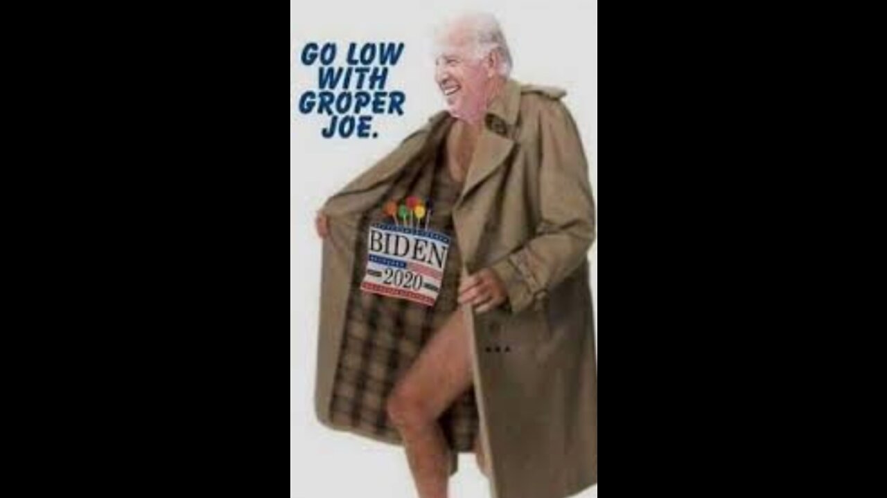 JOE BIDEN HE'S A "SUPER FREAK" HE'S "SUPER FREAKY"