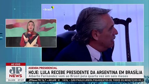 Após viagem à Europa e críticas ao FMI, Lula recebe Fernández em Brasília