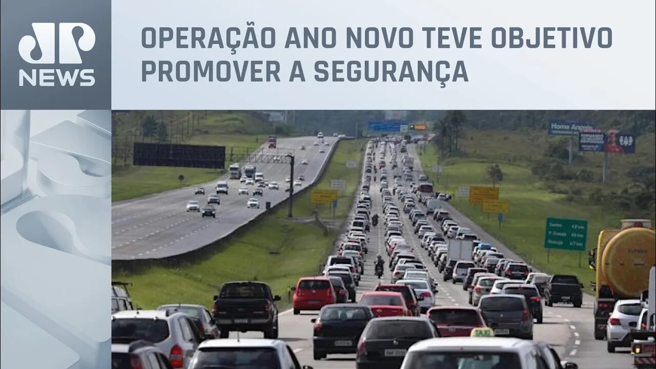 3,5 milhões de veículos passaram pelas principais rodovias em SP