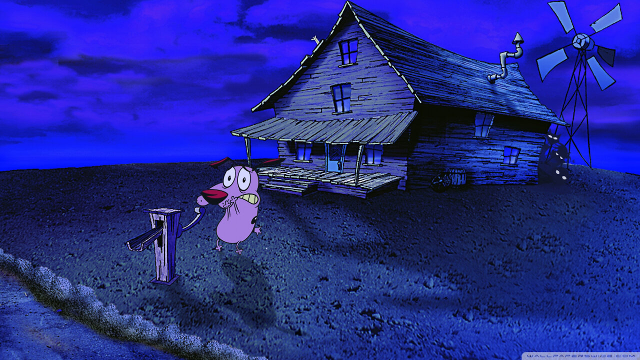 The Final Episode of Courage the Cowardly Dog is Perfect