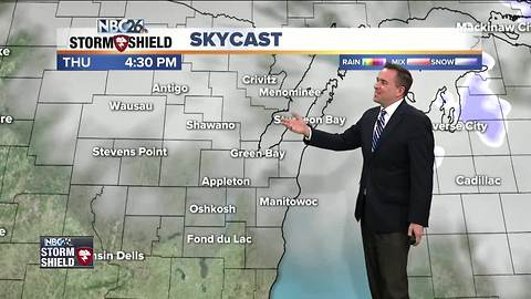 NBC26 Storm Shield Weather Forecast