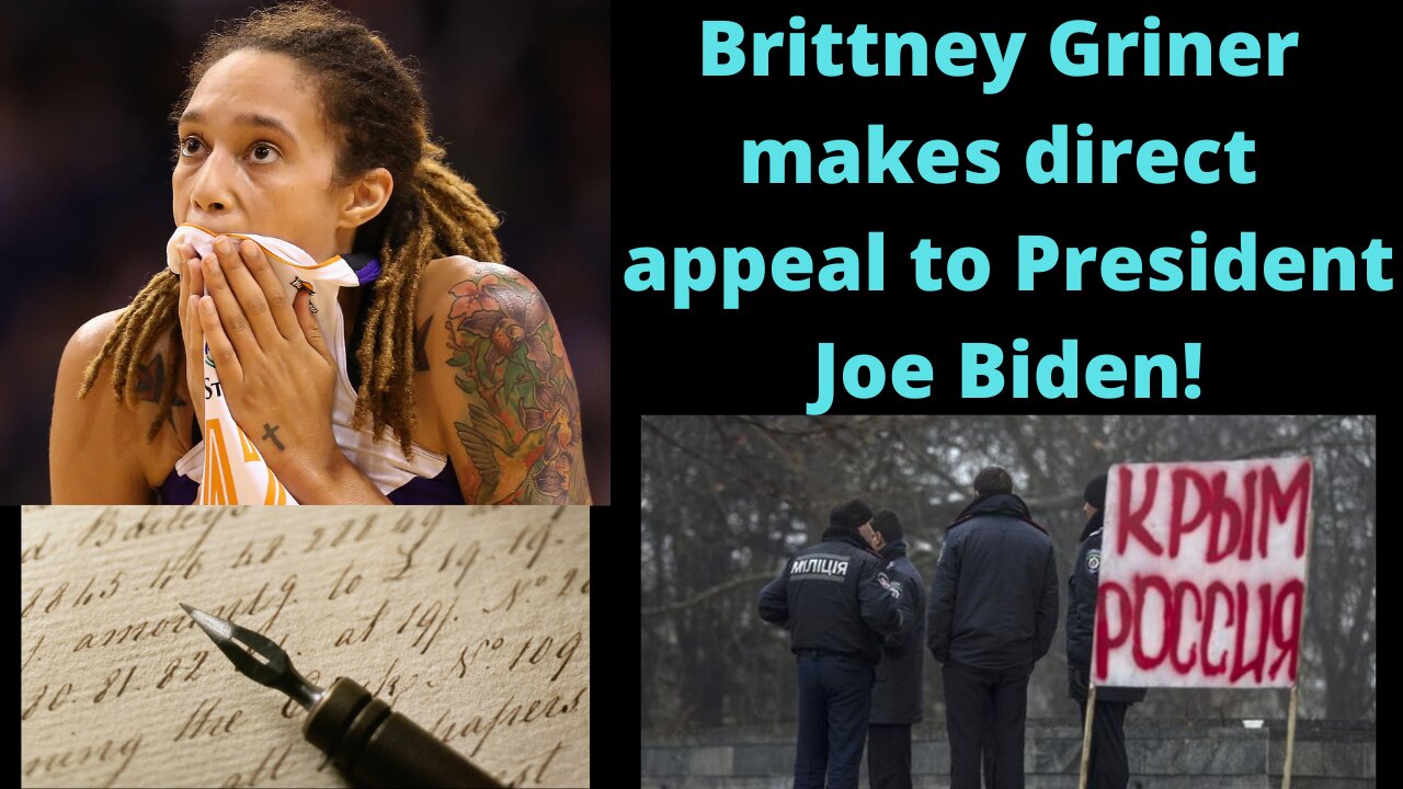 WNBA Player Direct Appeal to Joe Biden!