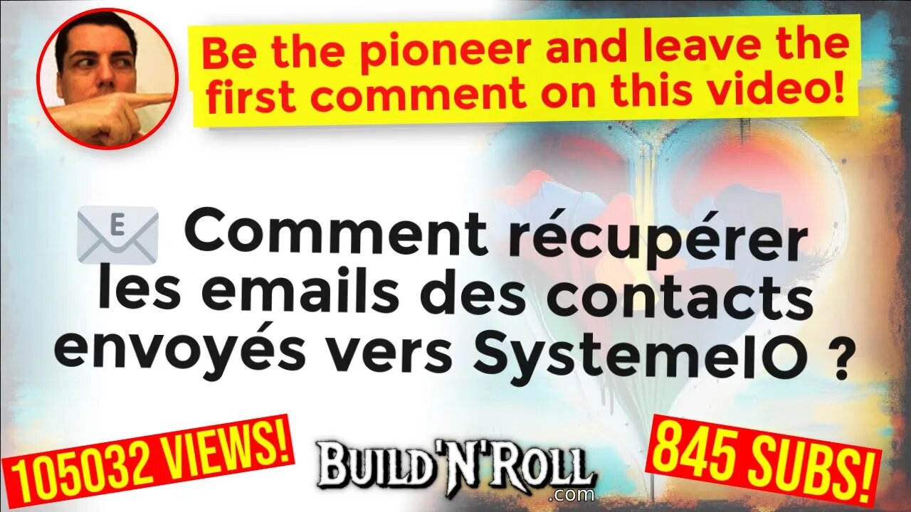 📧 Comment récupérer les emails des contacts envoyés vers SystemeIO ?