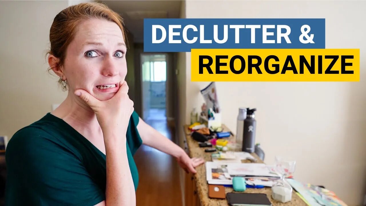 Reorganizing & Decluttering our house