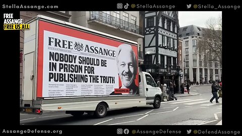 Highlights From Day 1 Assange Trial