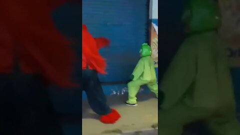 SUPER DANÇARINOS NINJAS DA CARRETA DA ALEGRIA FURACÃO, DANÇANDO FOFÃO, O MÁSKARA, BEN10 E PATATI