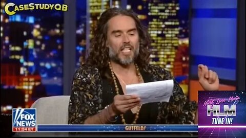 Russell Brand Educates Fox News On Neoliberalism