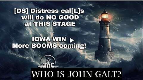 AND WE KNOW: VICTORY N IOWA, MORE BOOMS COMING, DS DISTRESS CALLS, MSM BLAME EVANGELICALS..TY JGANON