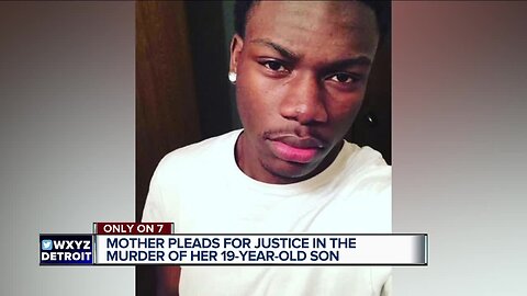 Mother pleads for justice in the murder of her 19-year-old son