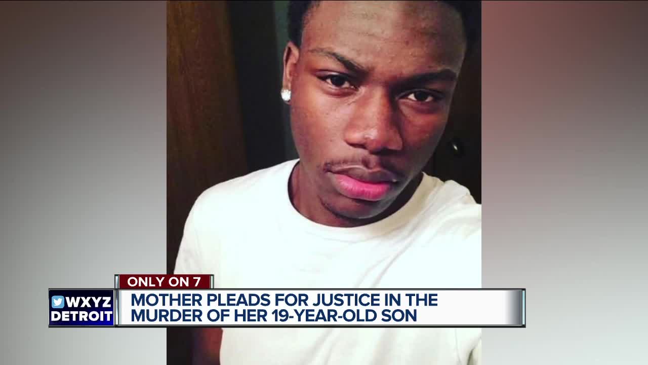 Mother pleads for justice in the murder of her 19-year-old son