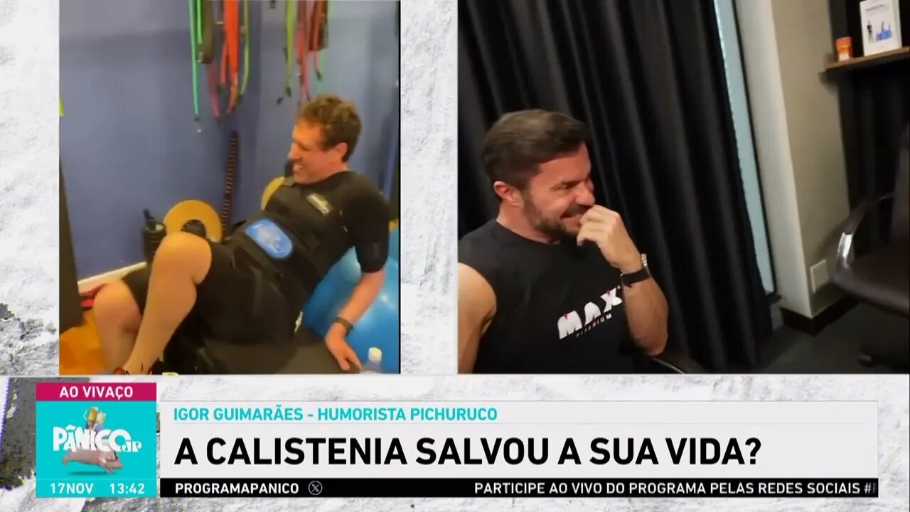 IGOR SÓ PARA BAIXINHOS E ÚNICA PLATEIA DELE VAI SER O PILILICO