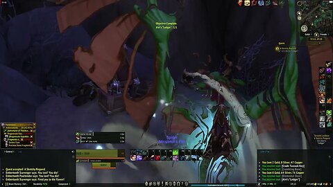 World of Warcraft Dragonflight A Sketchy Request