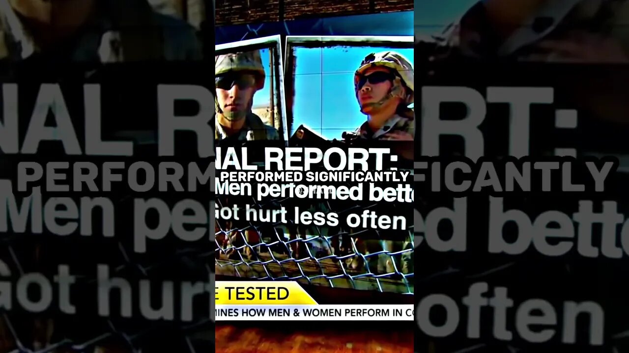 The Military Effortlessly DEBUNKS Equality