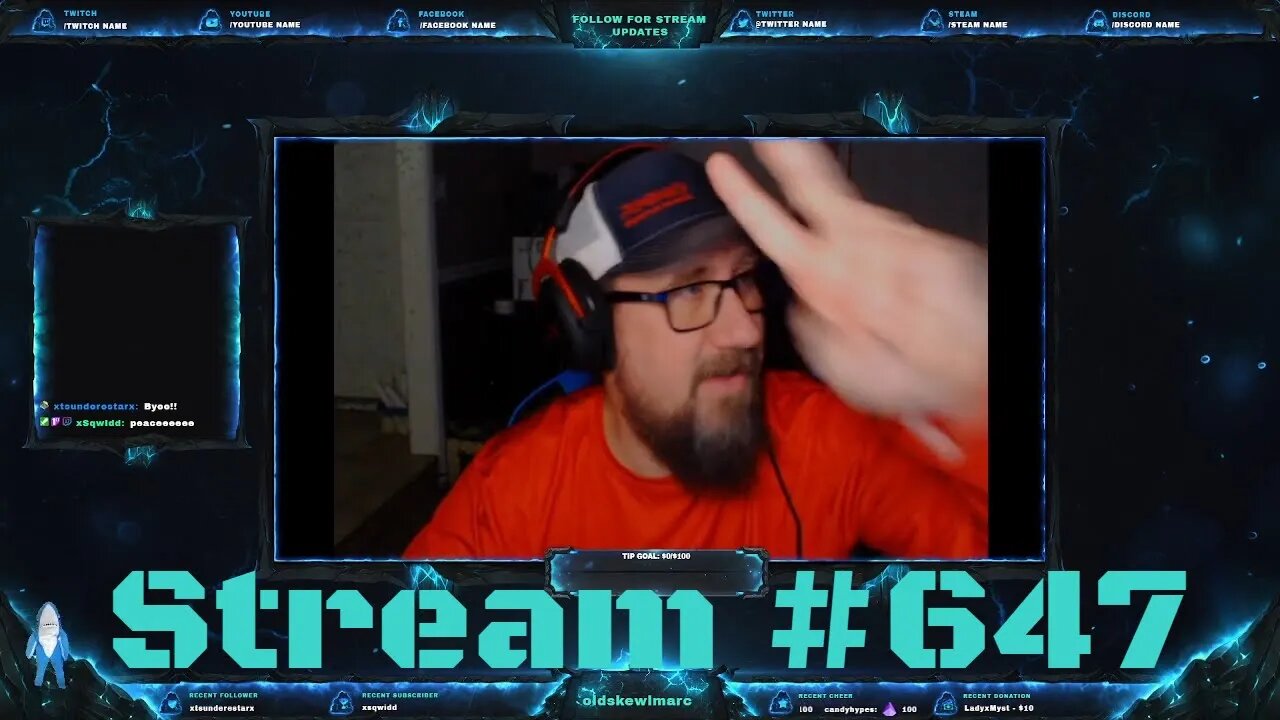 Stream #647 - New World/New Level/New Chatters!