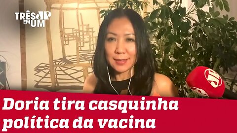 #ThaísOyama: A vacina não é de SP, mas pode ser o remédio definitivo para o isolamento