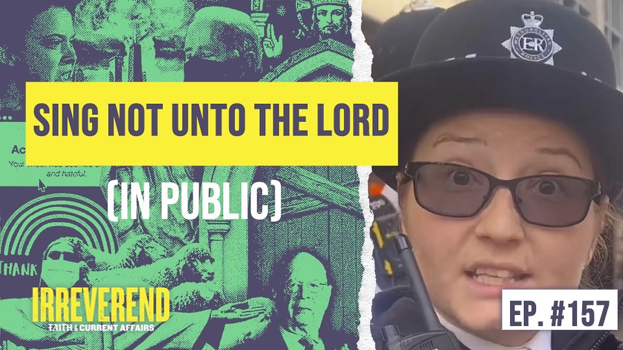 Sing Not Unto The Lord (in Public)