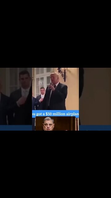 Moment Trump Realized General Milley Was A F*** IDIOT!!