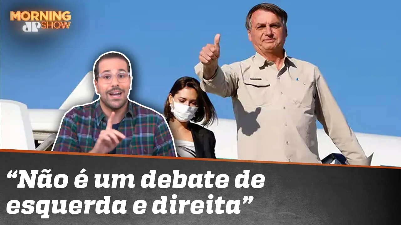 Paulo Mathias: Tô de SACO CHEIO da politização da vacina