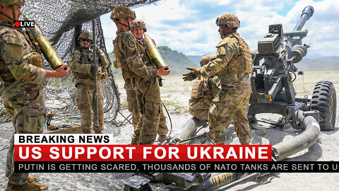 US delivers 90 Howitzers for Ukraine | Breaking News