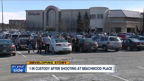 Shooting at Beachwood mall