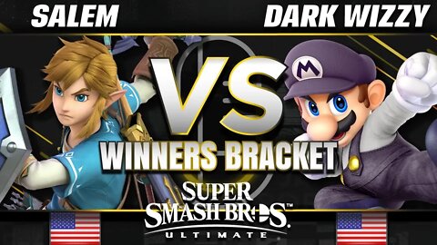 Liquid MVG | Salem (Link) vs. C2F | Dark Wizzy (Mario) - Top 48 - SC United