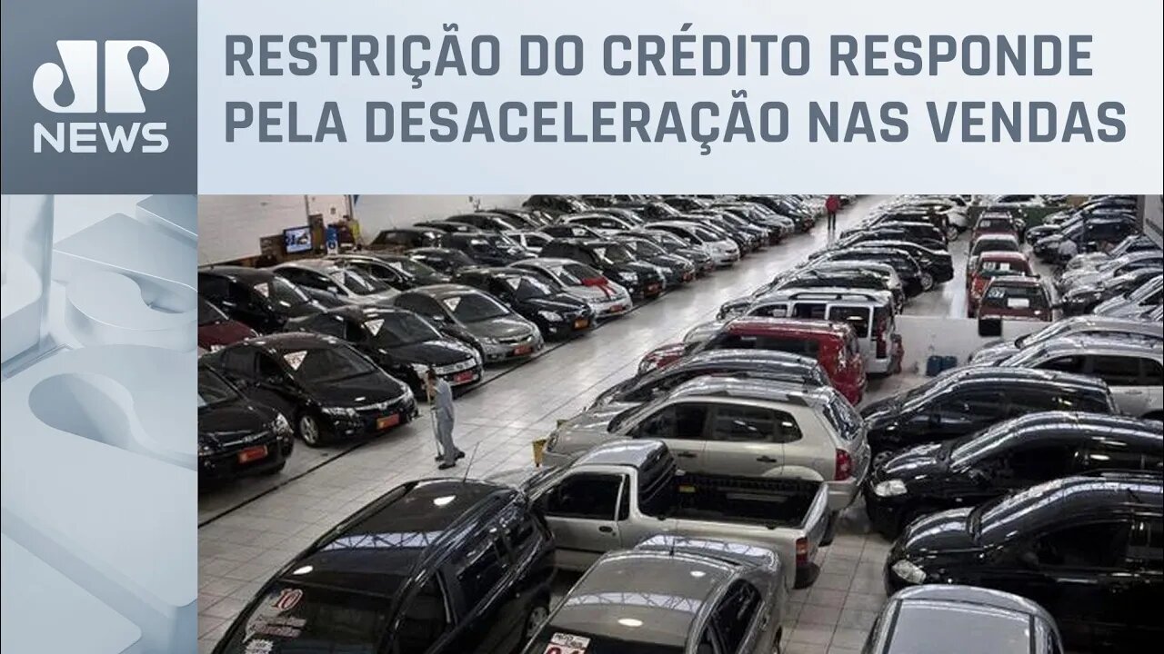 Mercado automotivo registra o pior fevereiro em 17 anos, diz Anfavea