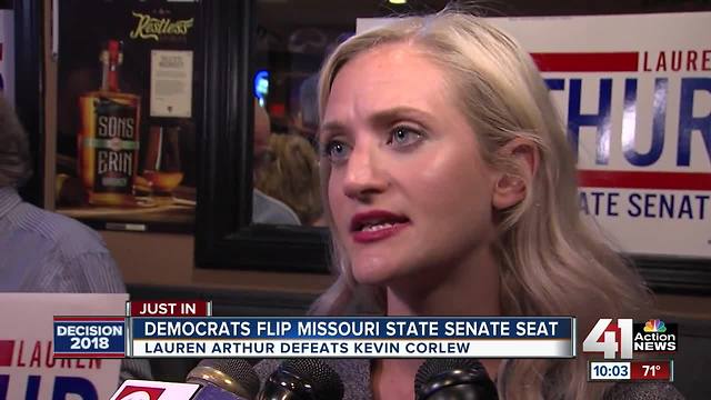 Democrats flip Missouri State Senate seat