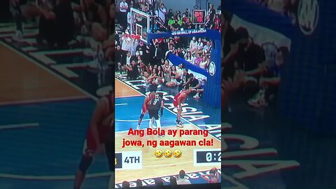 Ang Bola ay parang jowa, Ng aagawan cla! 🤣 #shorts #games #basketball #itsshowtime #viceganda #ion