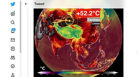 儘管許多地方度過了有記錄以來最熱的一天，但美國政府無法做出明智的連貫聲明