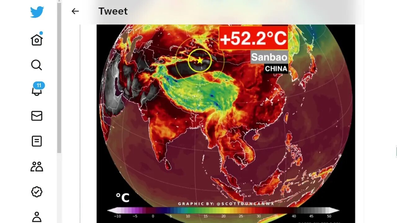 儘管許多地方度過了有記錄以來最熱的一天，但美國政府無法做出明智的連貫聲明