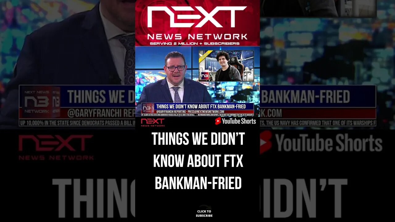 Things We Didn’t Know About FTX Bankman-Fried #shorts