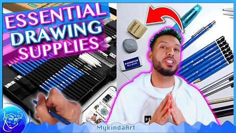 My Drawing Supplies and Materials | Essential Art Materials