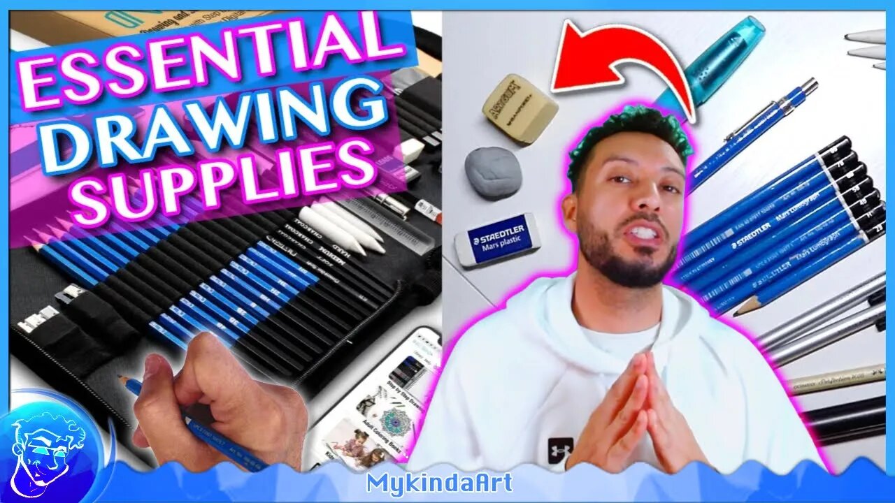 My Drawing Supplies and Materials | Essential Art Materials