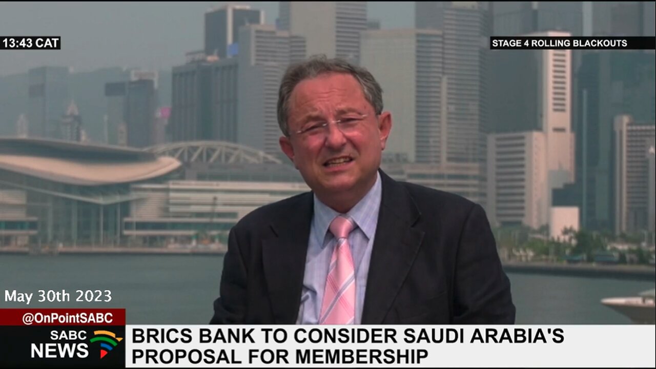 De-Dollarization | The Shanghai-Based New Development Bank / BRICS Bank to Consider Saudi Arabia's Proposal for Membership?