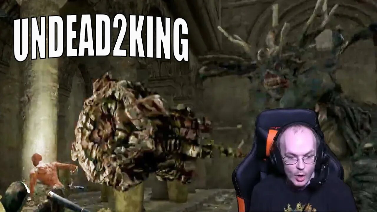 Mew2King Escapes the Asylum! Dark Souls Blind Part 1