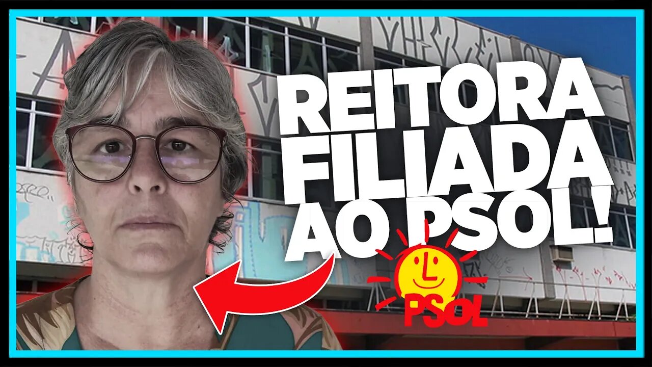 REITORA da UFG pediu pra "DAR UM JEITO" nos inimigos públicos do MBL!