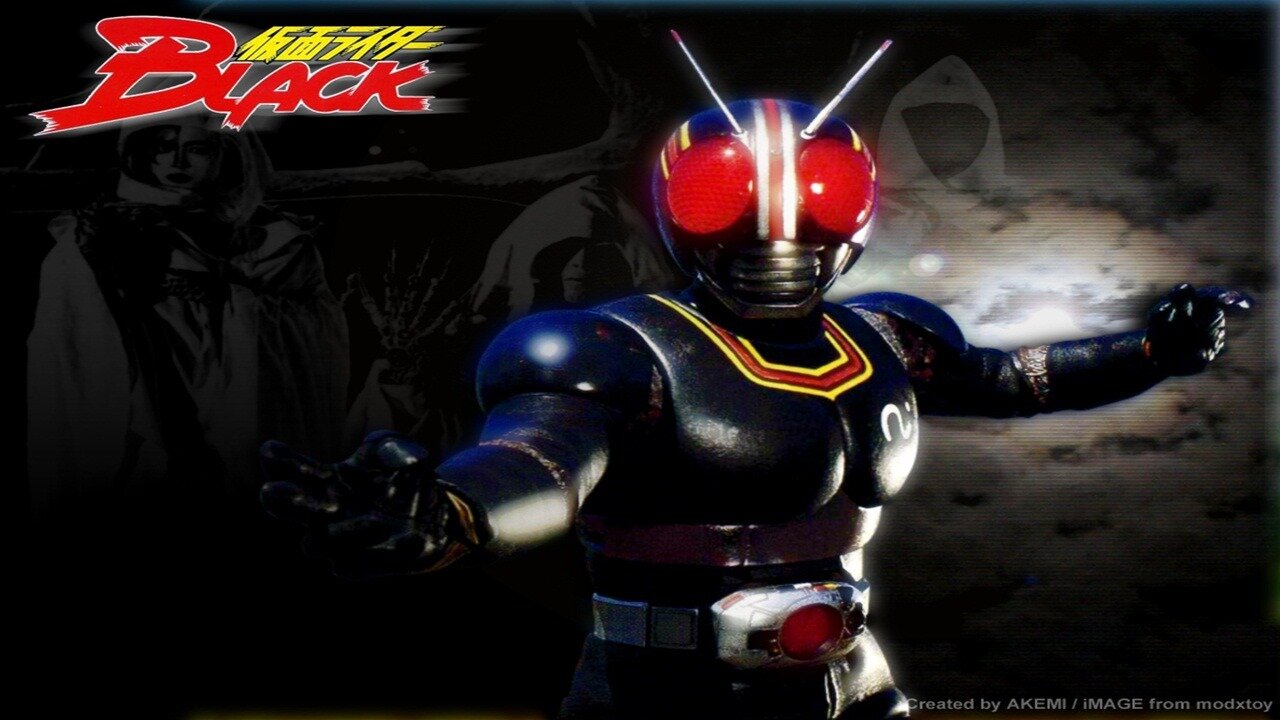 KAMEN RIDER BLACK EP 1 REACTION