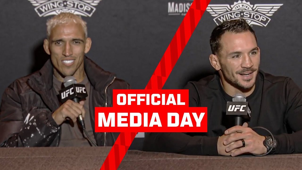 "I'm Better Than Him Everywhere" | UFC 309 Media Day