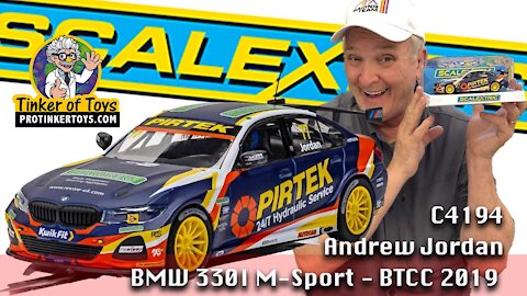 BMW 330I M-Sport - BTCC 2019 - Andrew Jordan | C4194 | Scalextric