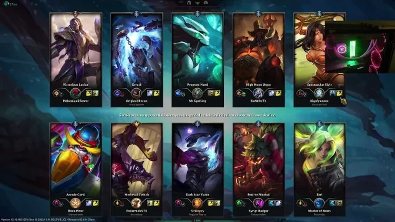 League of Legends - ARAM - Varus