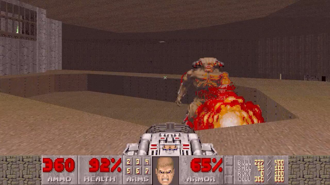Doom II, DOS, 1995 - 100% Level 29, The Living End