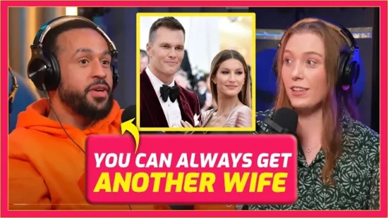 Tom Brady and The ALPHA WIDOW