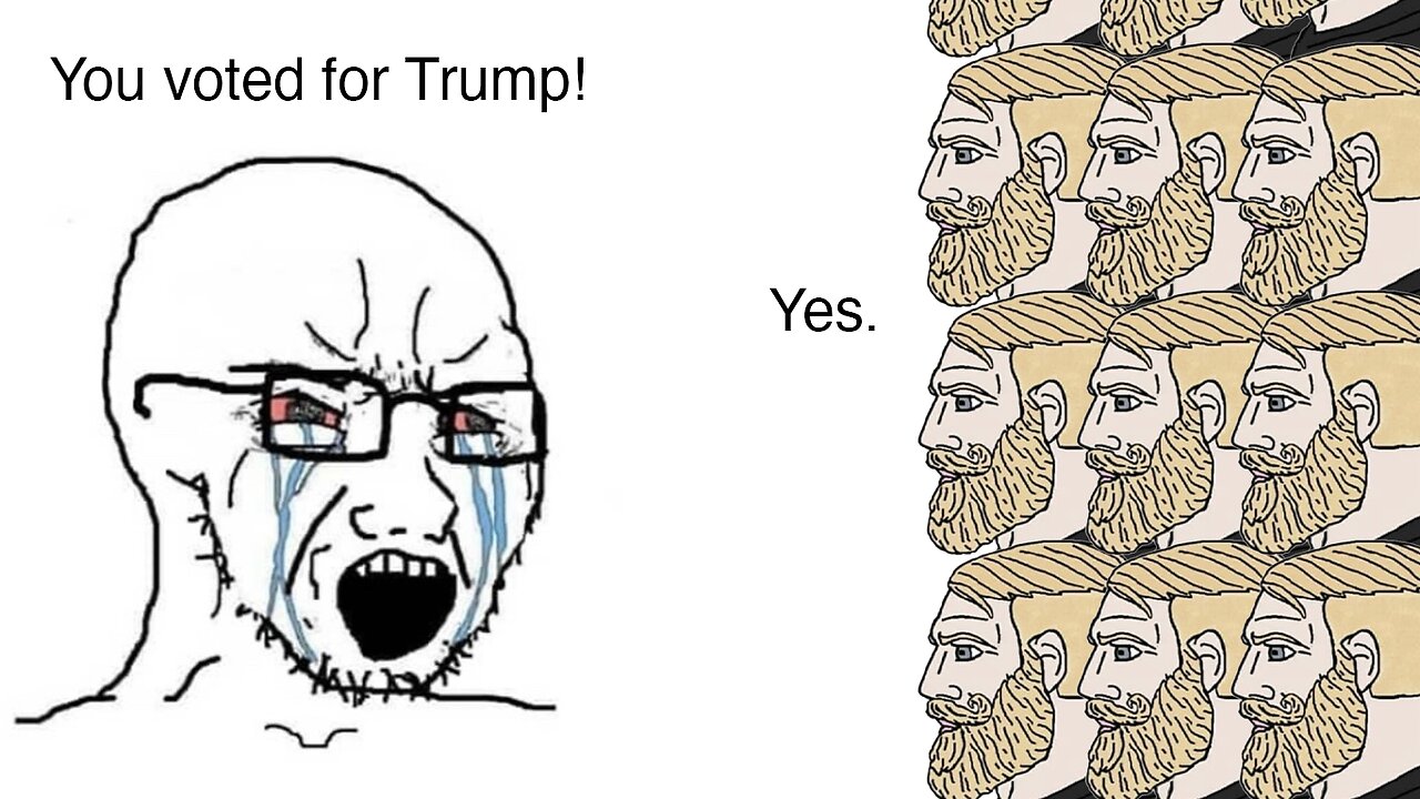 There's More of You Than Them