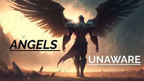 Strangers Could Be Angels In Disguise