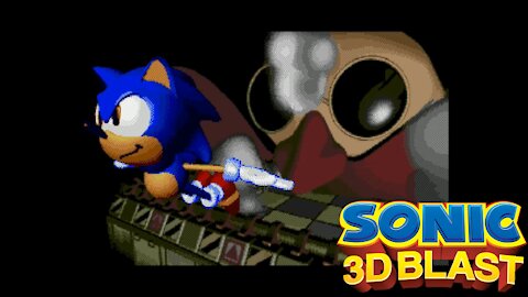 Sonic 3D Blast DX Deluxe Episode 7