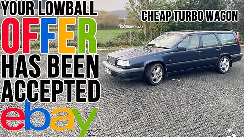Cheap Volvo 850 T5 Estate... Is it any good?