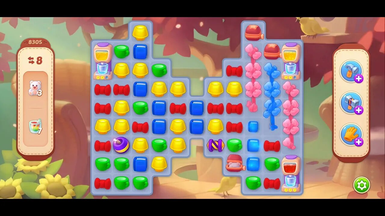 Playrix Homescapes Gameplay Walkthrough Level 8305