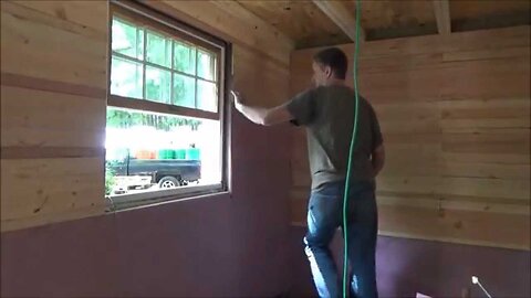 Paneling My Tiny House Living Room Wall Continued S19